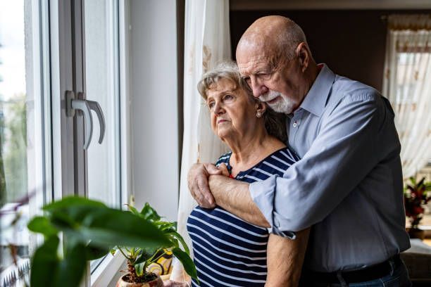 dementia distorts the brain, sights, sounds, and spaces