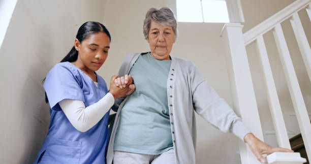 7 day home care provides assistance with ambulating down steps