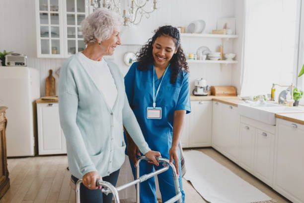 Standby assistance for seniors is critical for fall prevention