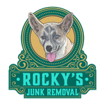 Rocky's Junk Removal Logo