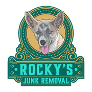 Rock's Junk Removal Logo