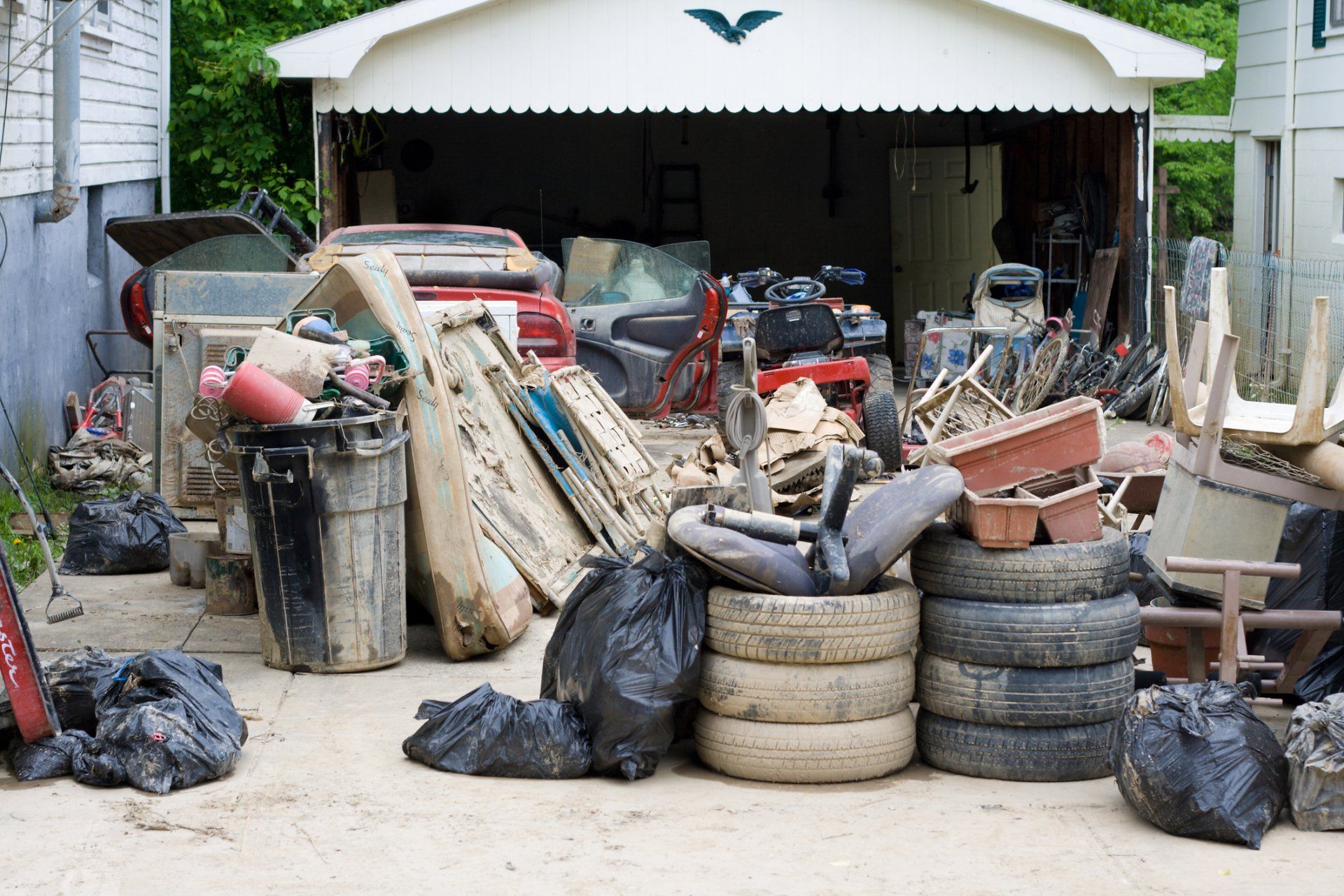 Property Cleanouts in Eastvale, CA