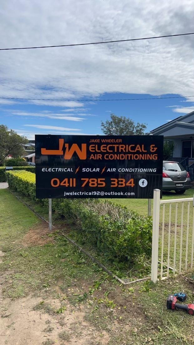 Electric Cabinet With Wires Connections — JW Electrical in Taree, NSW