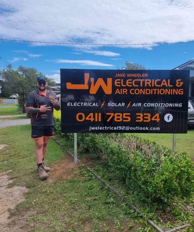 Electrical Wiring — JW Electrical in Old Bar, NSW