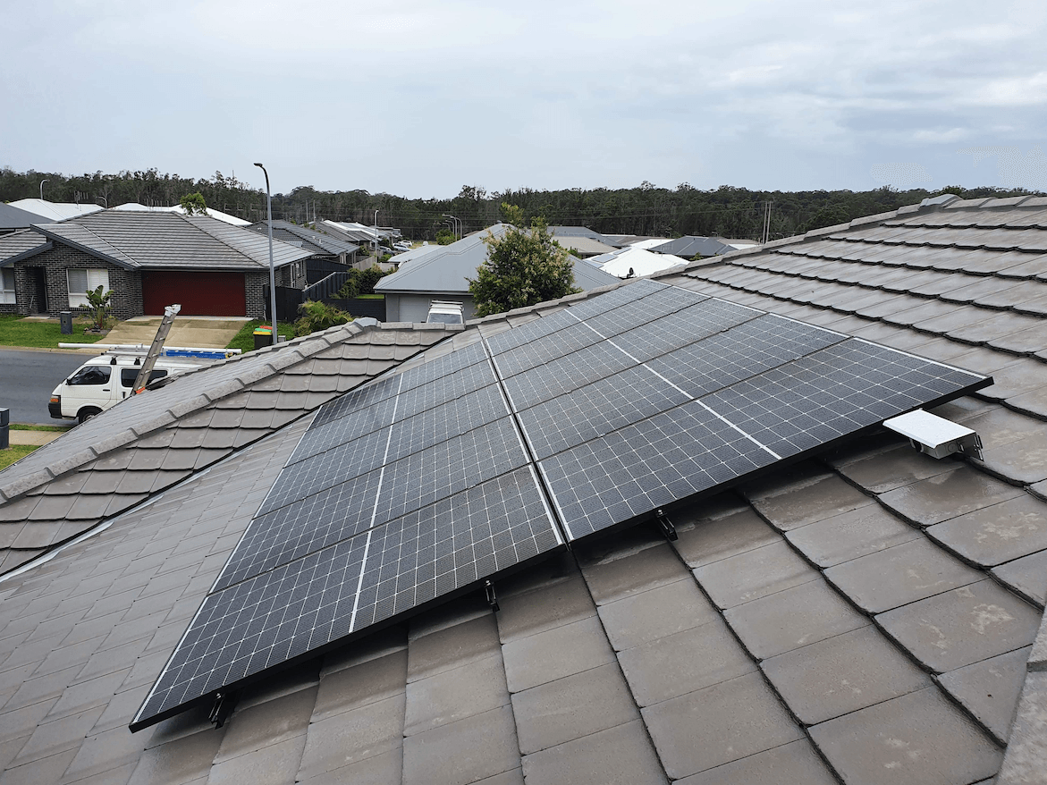 Solar Installation  — JW Electrical in Old Bar, NSW