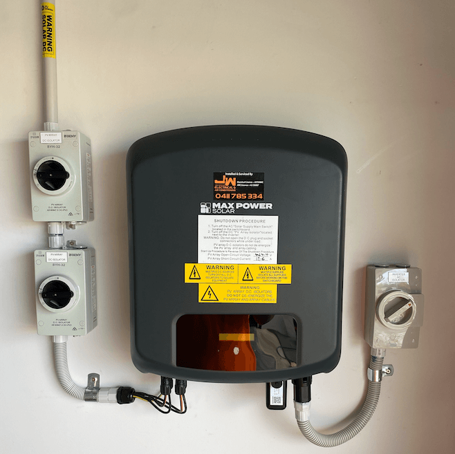 Control Box  — JW Electrical in Old Bar, NSW