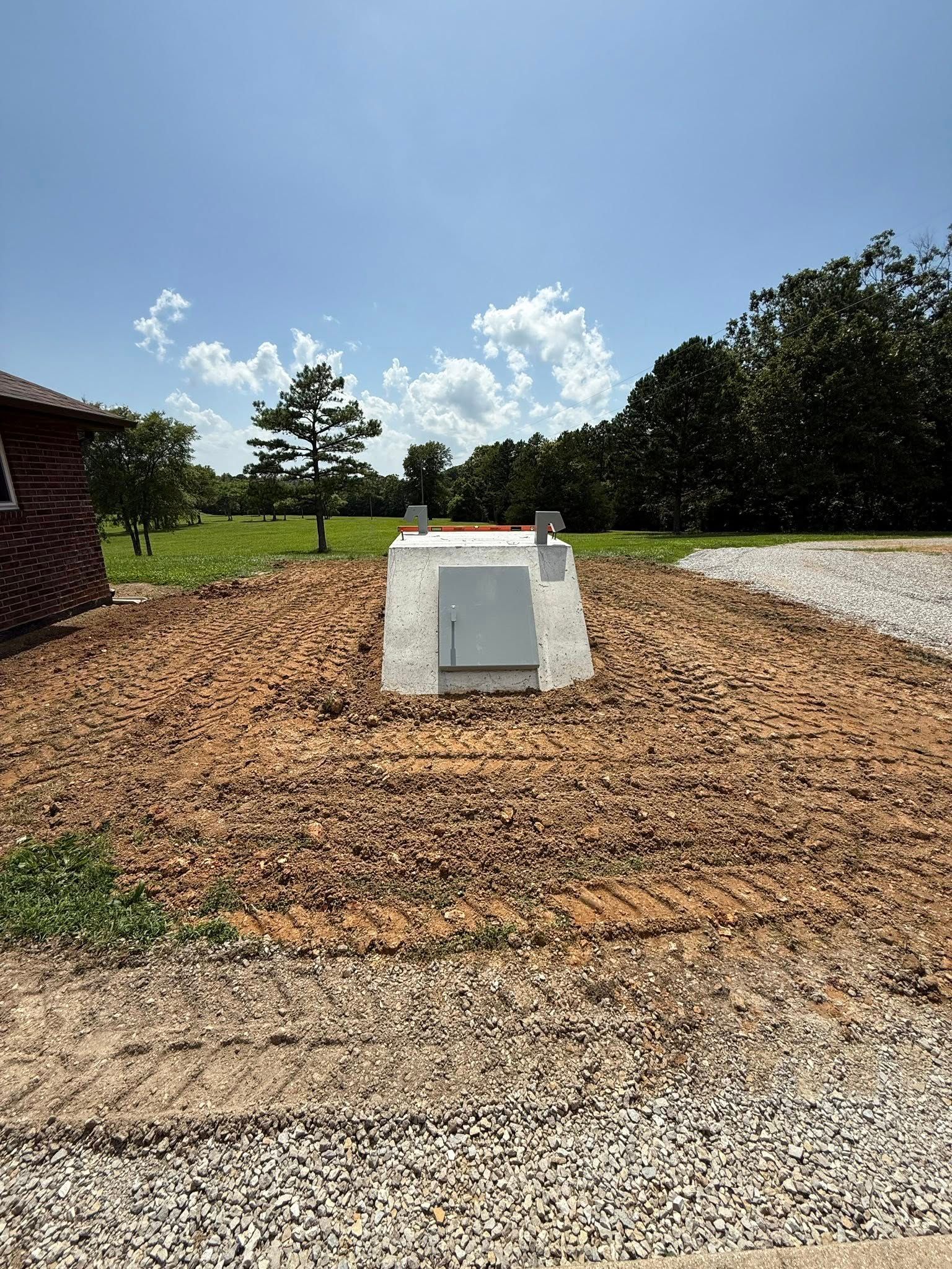 Concrete Storm Shelter in Houston, MO