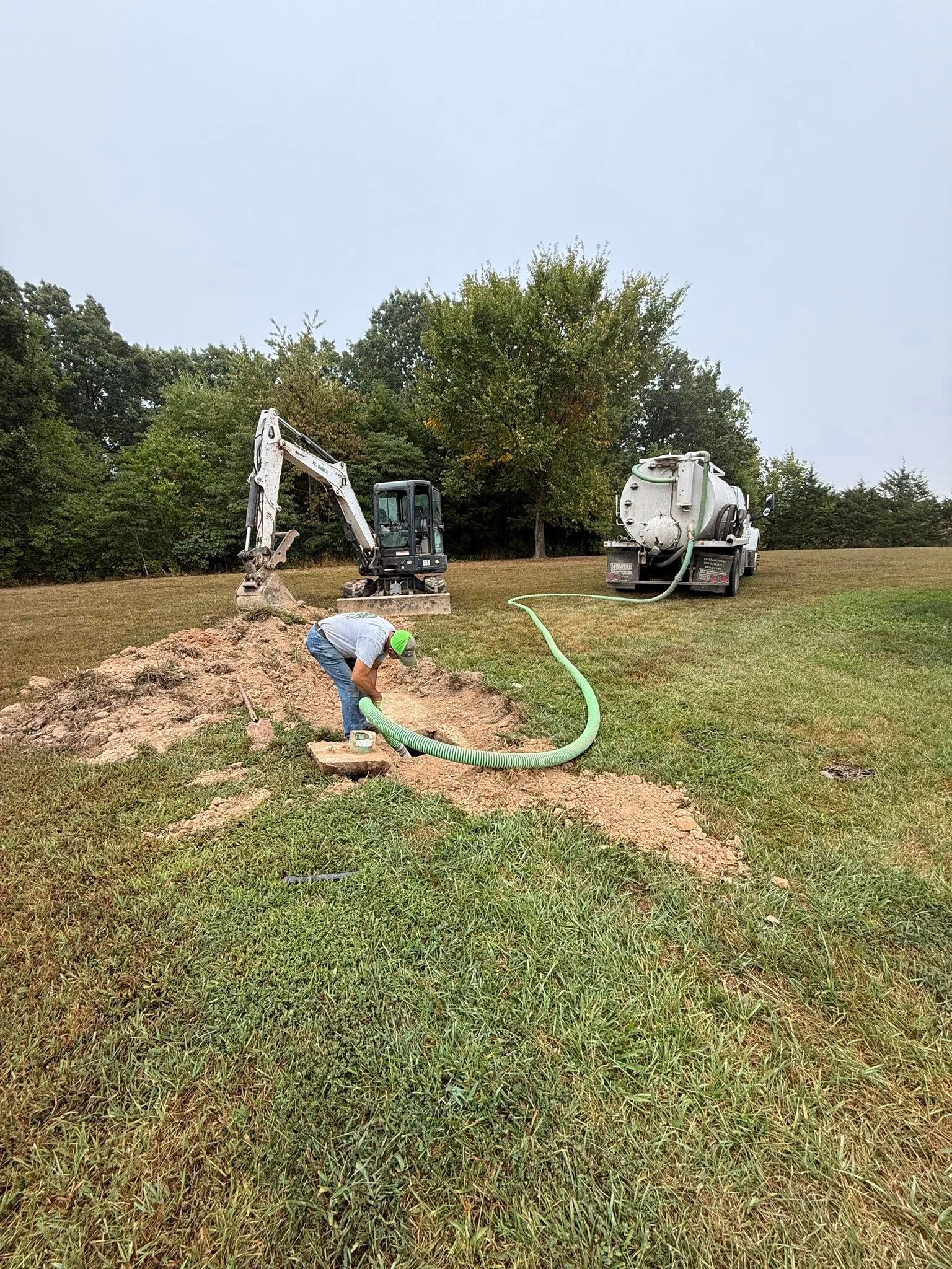 pumping septic tanks springfield mo