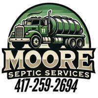 Moore Septic Services Logo | Best septic tank pumping and repair in Rolla, Marshfield, and Mountain Grove, MO