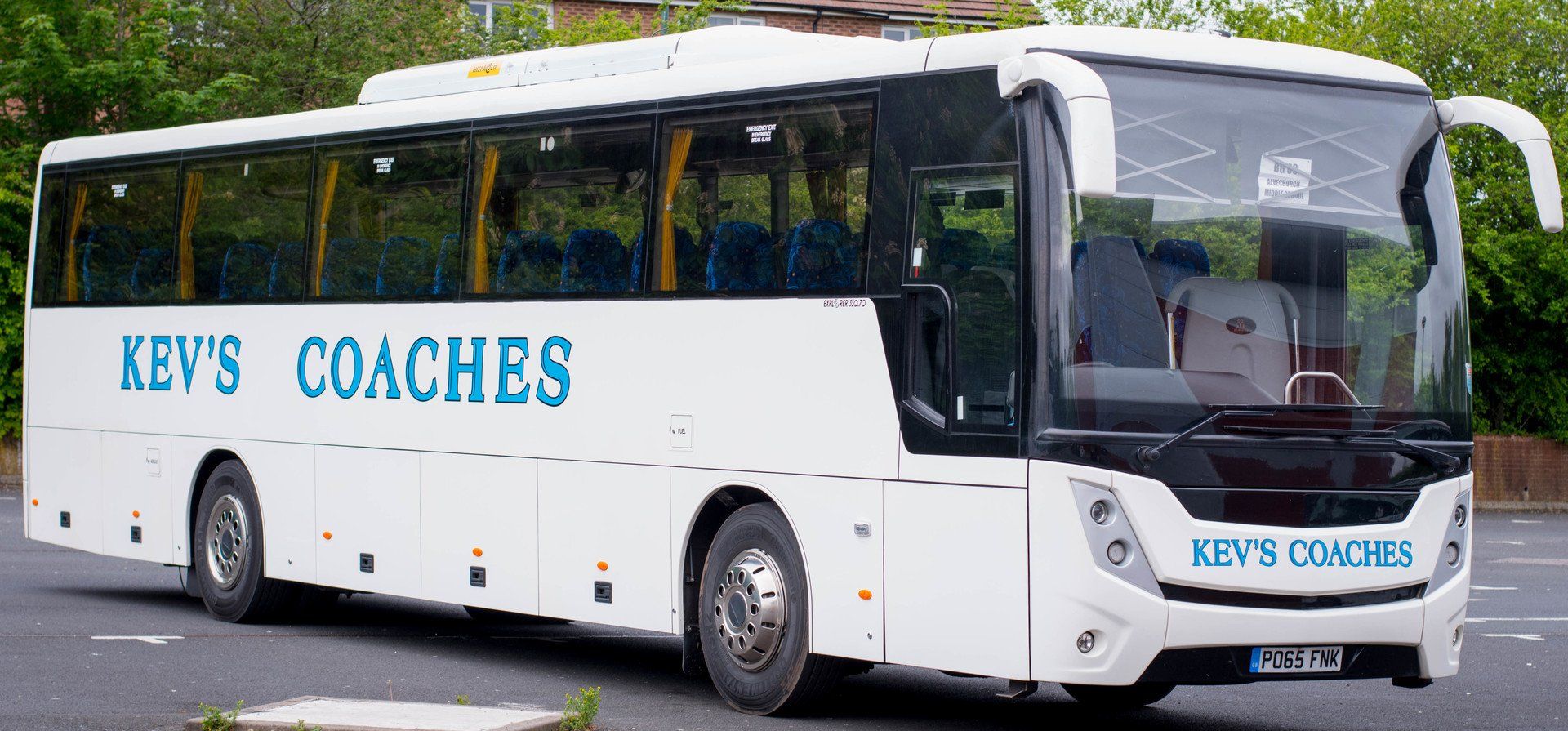 Private coach hire in Bromsgrove, Kevs Cars and Coaches Ltd