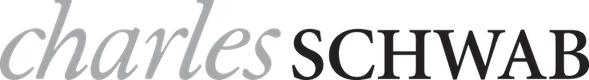 The Charles Schwab company logo, featuring the word 