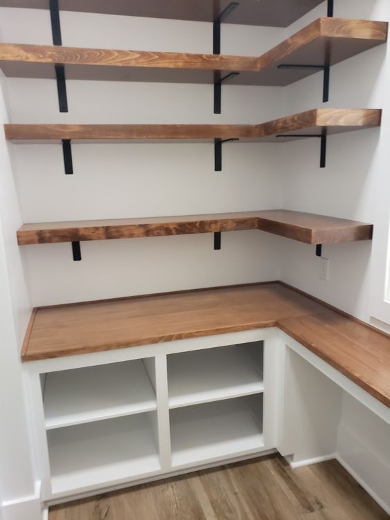 cabinet shelves