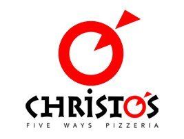 CHRISTO'S FIVE WAYS PIZZERIA LOGO