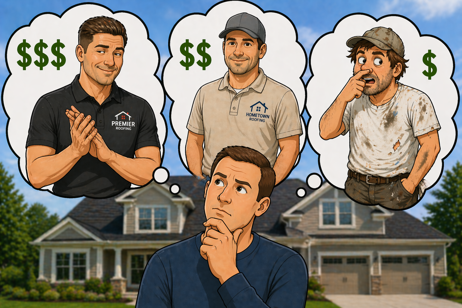 choose the right contractor
