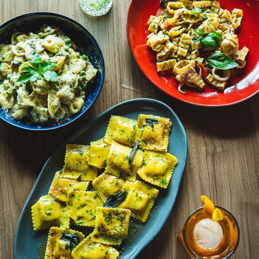 Bella Pasta Co. Dishes