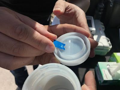 【嘉義縣環保局教育訓練】新穎快篩新技術 一滴水測出濃度 