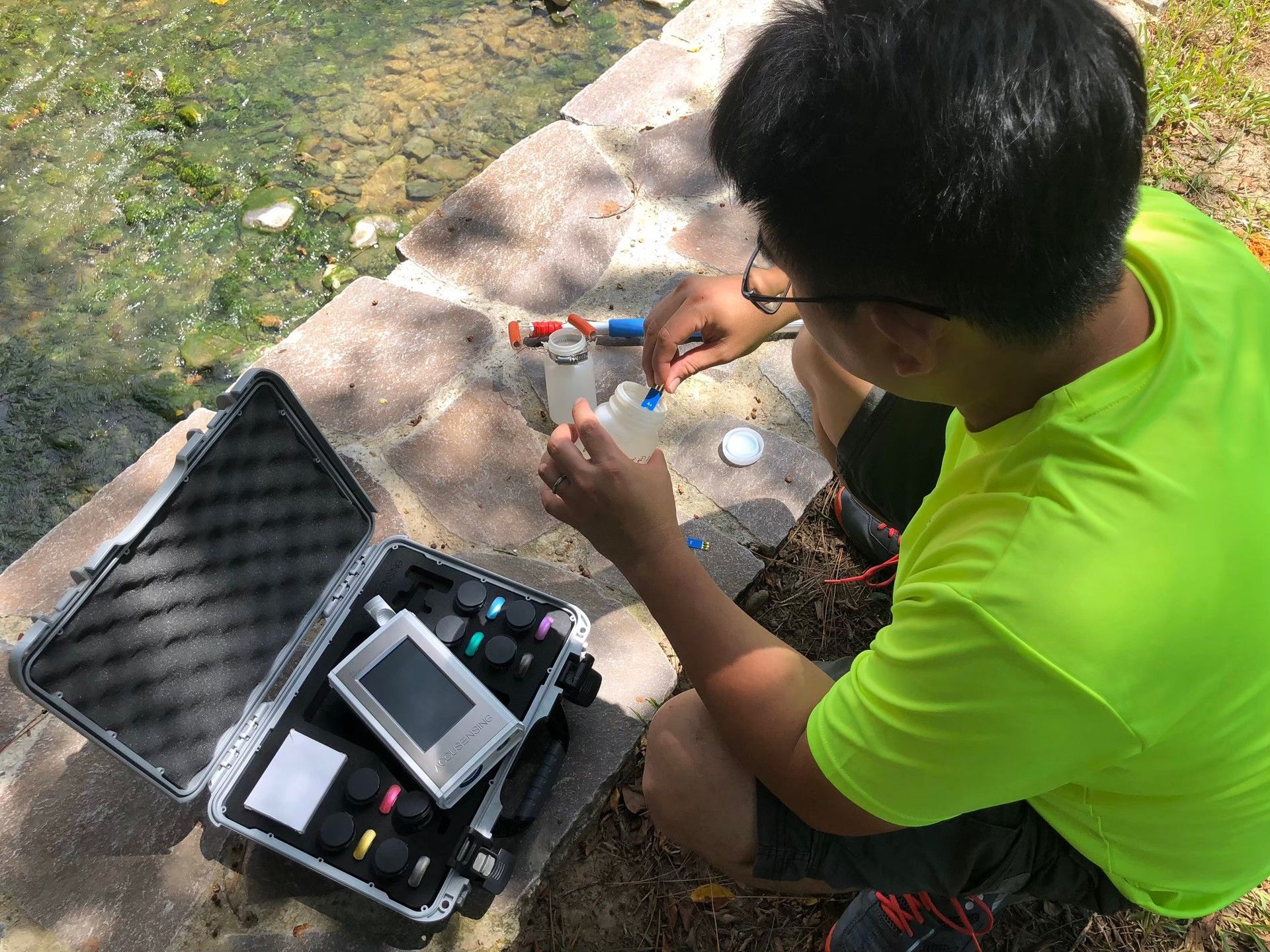 水質重金屬(金屬離子)快速檢測系統 MAS-G1