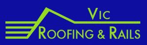 VIC Roofing & Rails Logo
