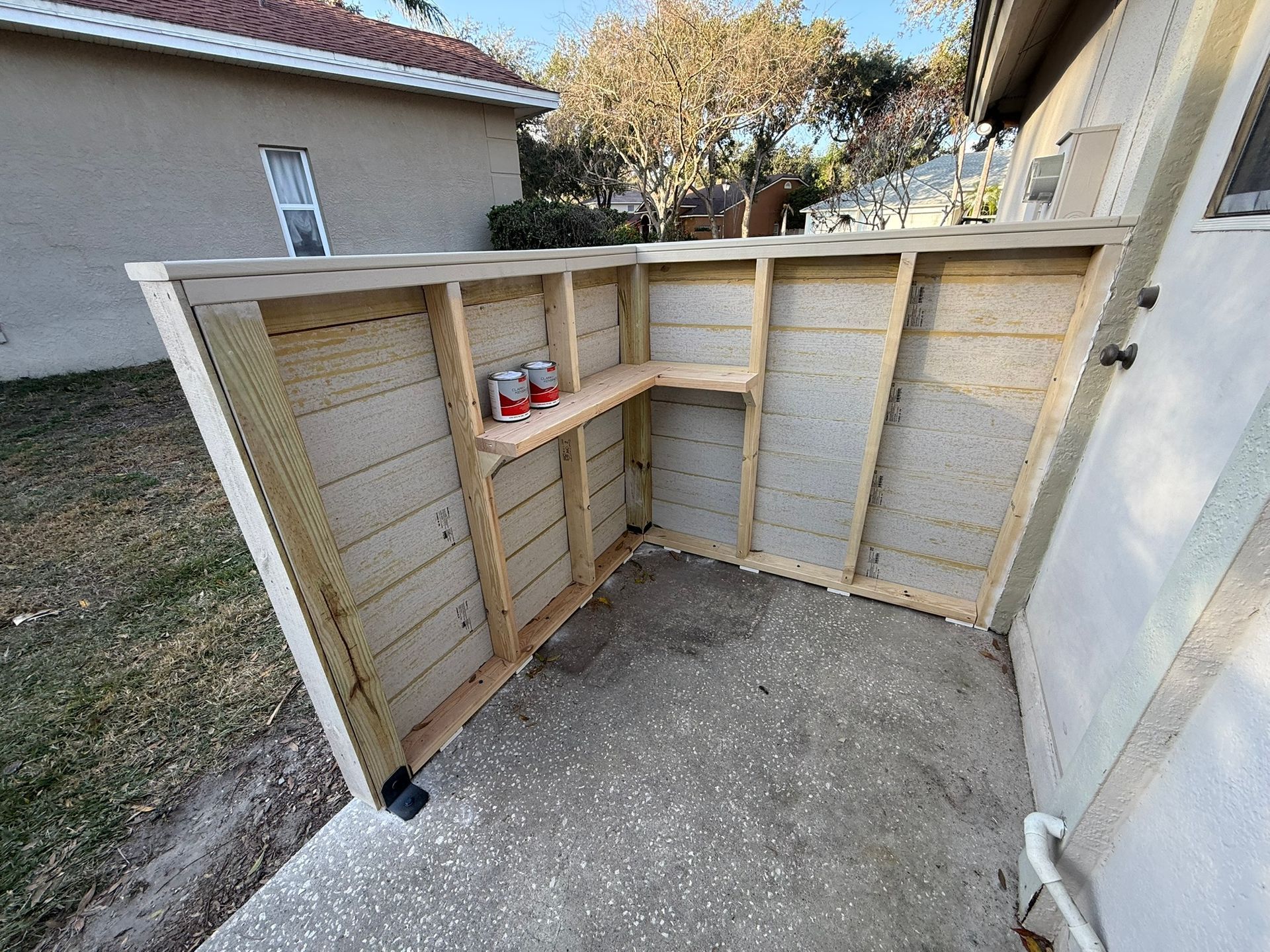 Privacy fence