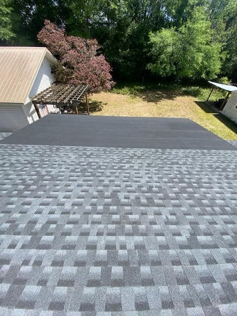 Roof With A Lot Of Shingles — Enterprise, AL — Waters Roofing LLC