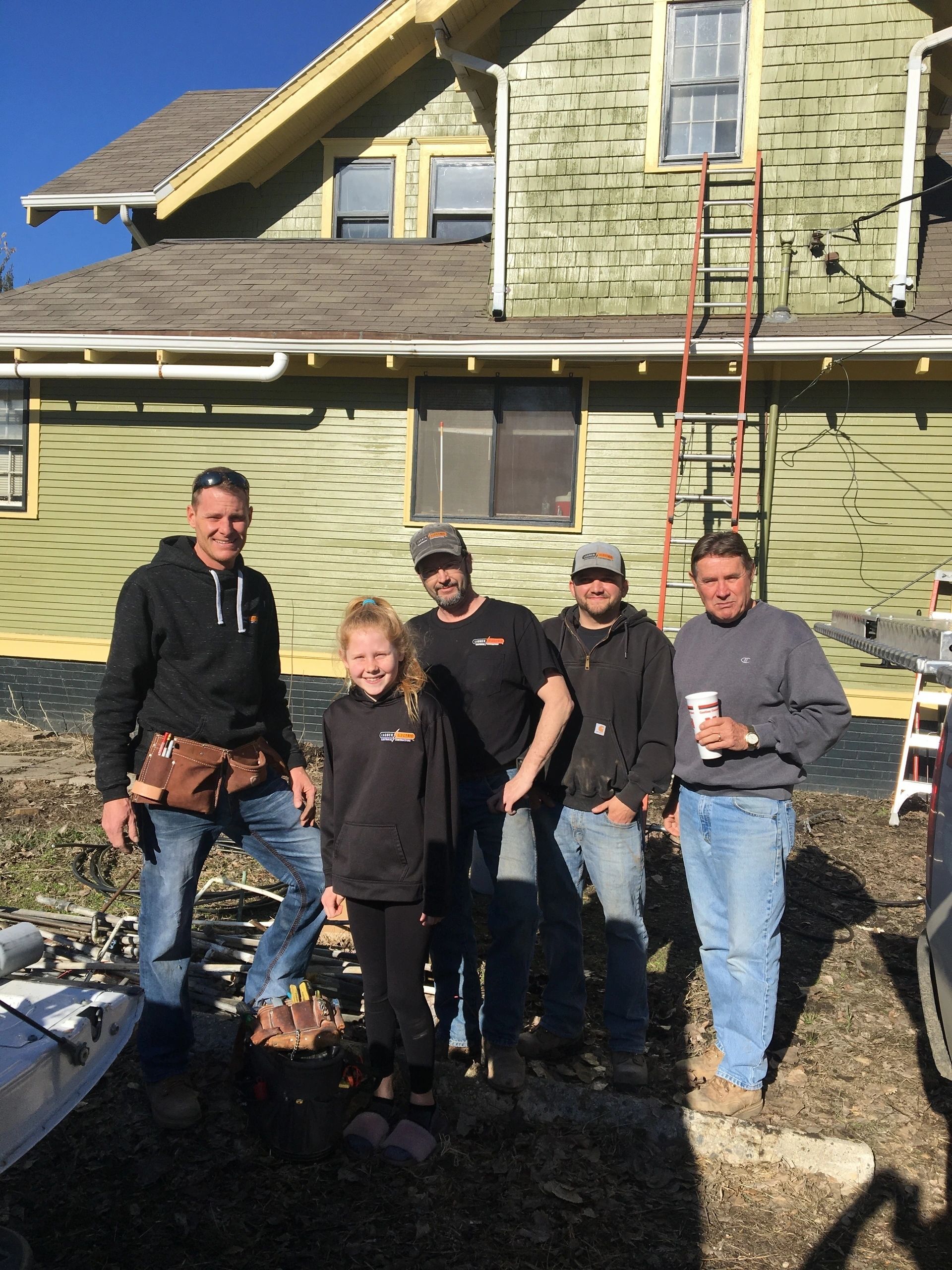 Group Photo - Aberdeen, SD - Ladner Electric
