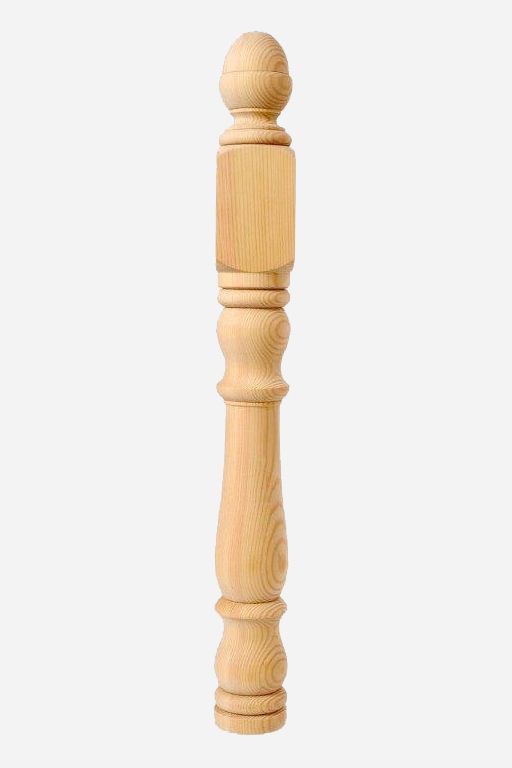 Standard staircase newels