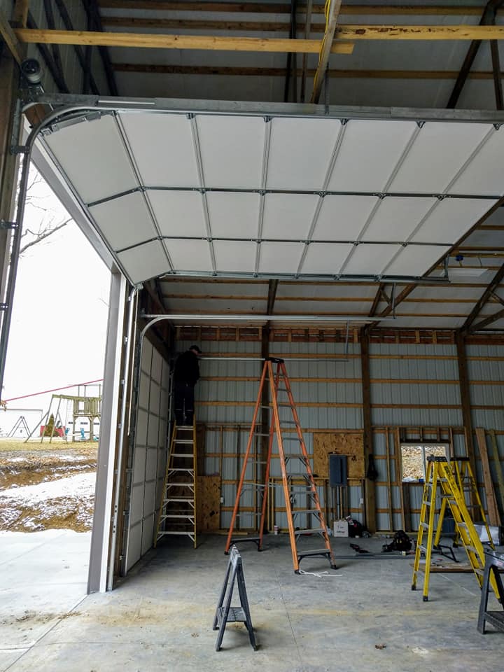 Past Work Shawnee, KS Goodwin Garage Door, LLC.