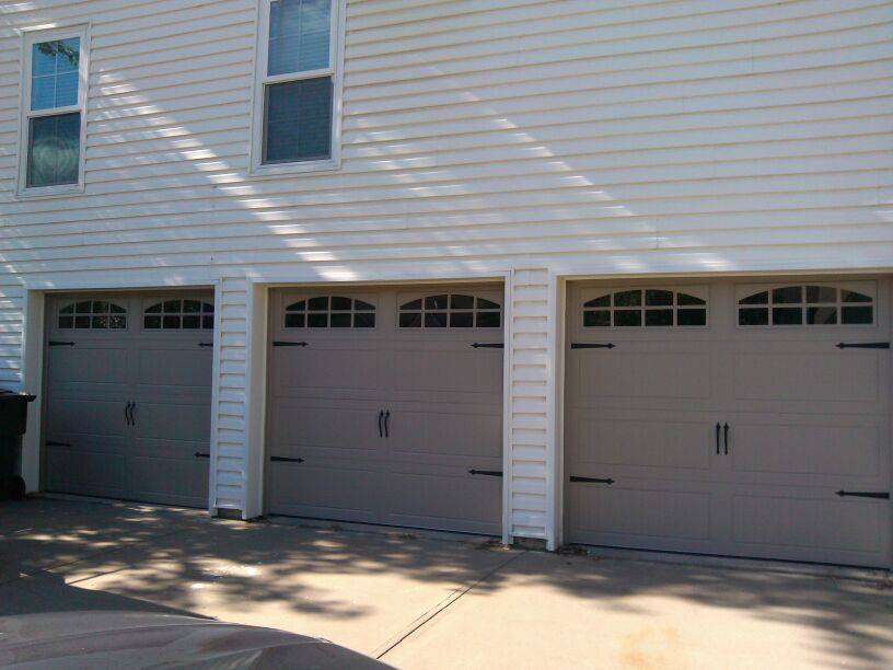 Finished Garage Repair — Shawnee, KS — Goodwin Garage Door, LLC.
