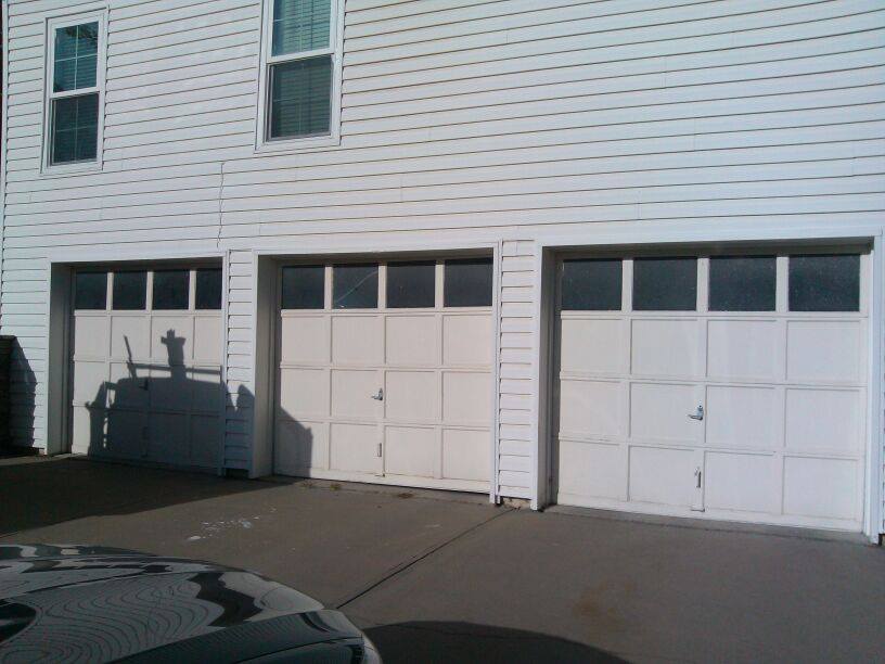 Past Work Shawnee, KS Goodwin Garage Door, LLC.