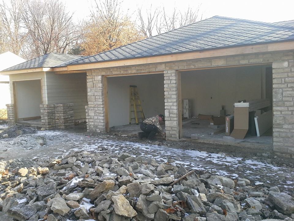 Garage Renovation — Shawnee, KS — Goodwin Garage Door, LLC.