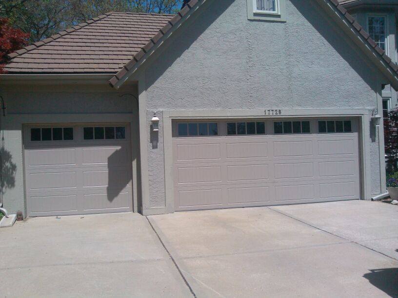 Garage Installation Project — Shawnee, KS — Goodwin Garage Door, LLC.