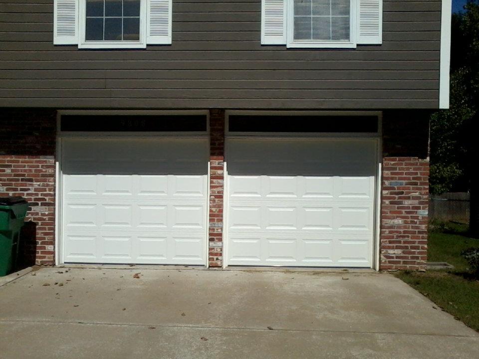 Two-Doors Garage — Shawnee, KS — Goodwin Garage Door, LLC.