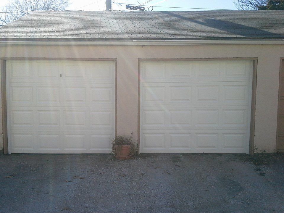 Past Work Shawnee, KS Goodwin Garage Door, LLC.