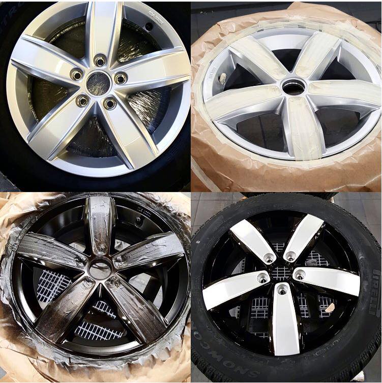 riverniciatura cerchi in lega