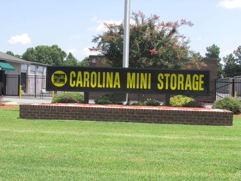 Truck — Greenville, NC — Carolina Mini Storage