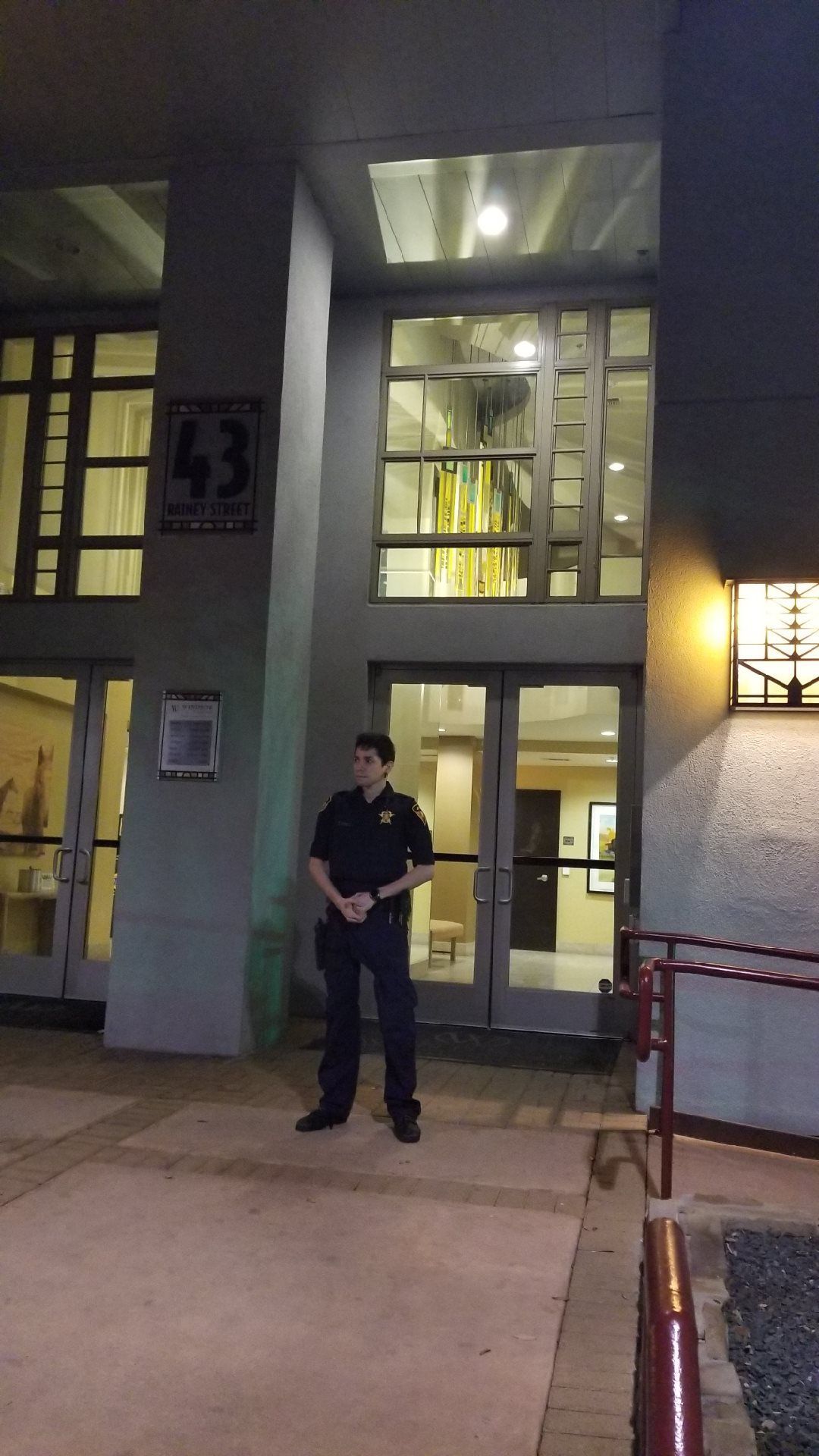 Luxury Lobby Access Control Service