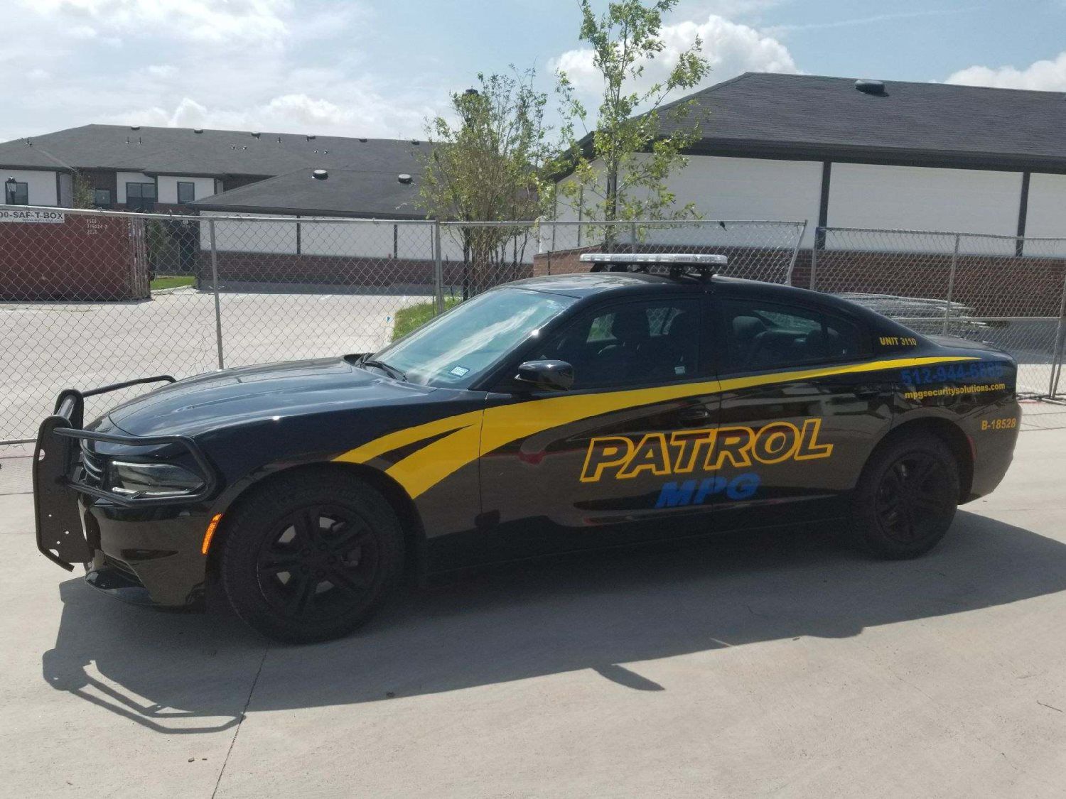 MPG Patrol Car