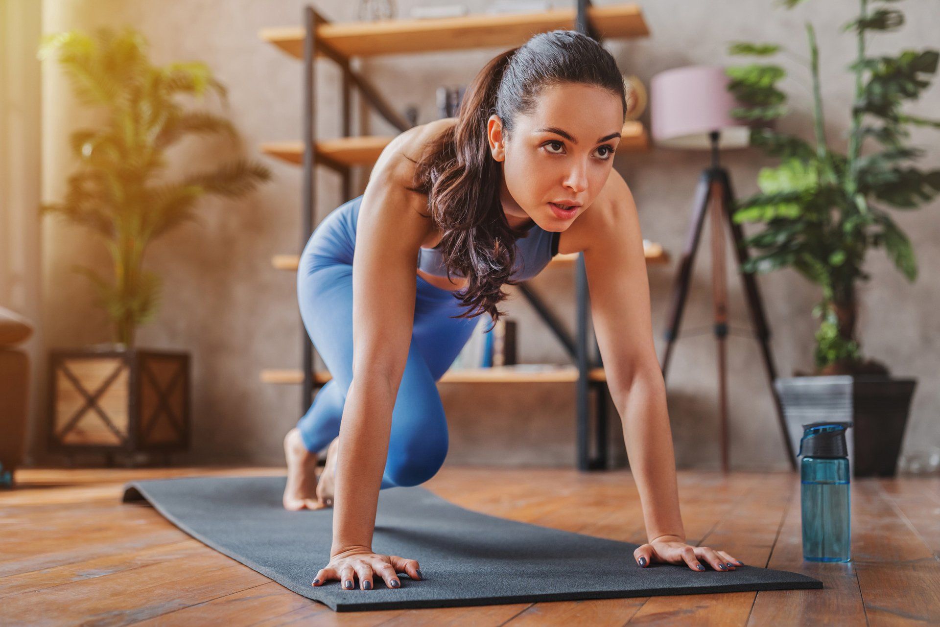 Woman Exercising — Goodyear, AZ — Natalie’s Fitness Elements Garage