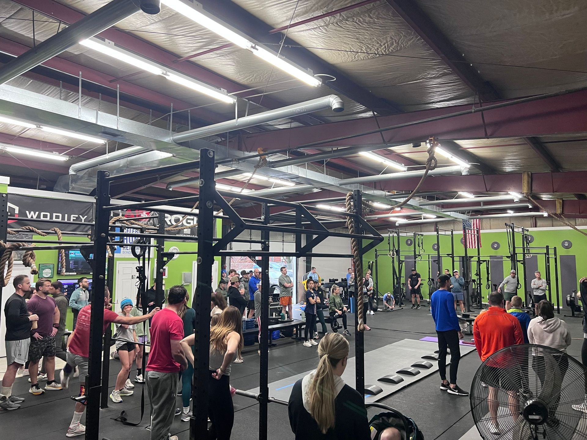 community event in bare hands in Columbia IL