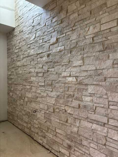 Coastal White Machine Cut