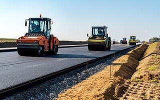 New road construction — Paving Service in Kansas City, MO