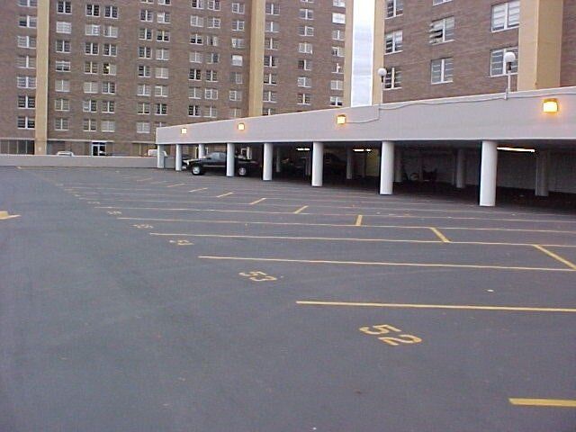 Striping — Paving Service in Kansas City, MO