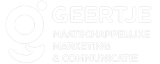 Geertje Visser - Maatschappelijke Marketing & Communicatie