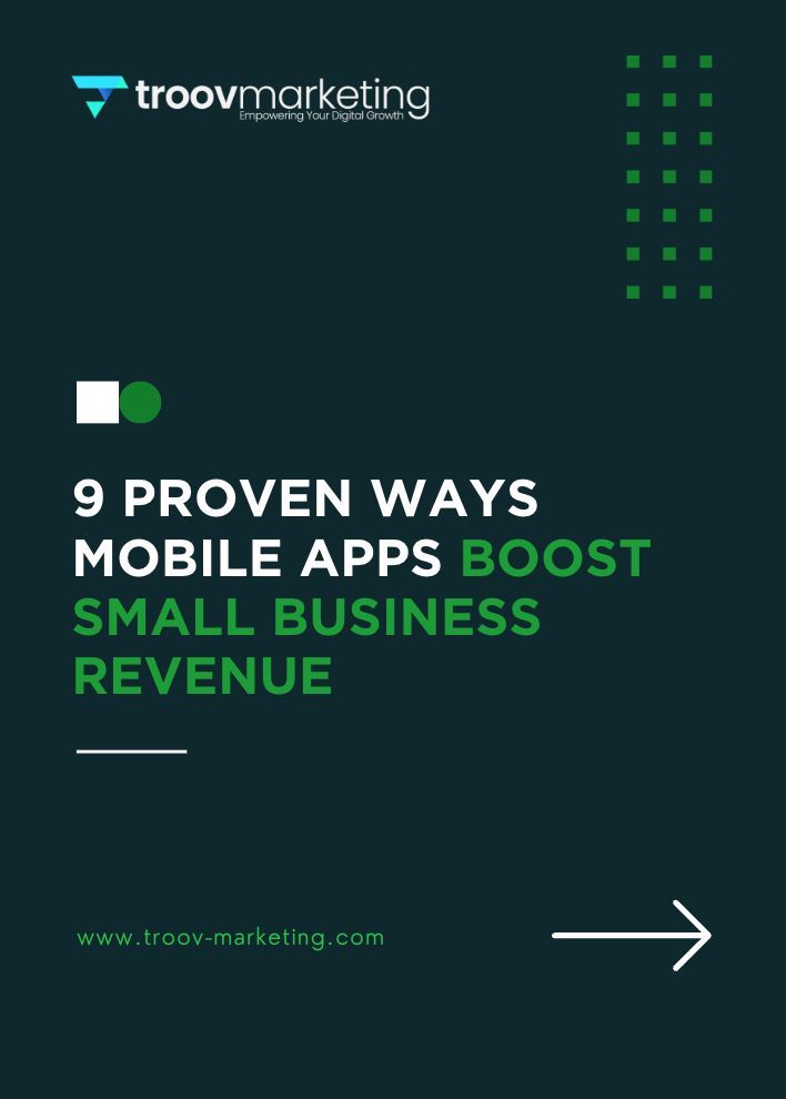 7 mistakes small businesses make with their website value handout. 