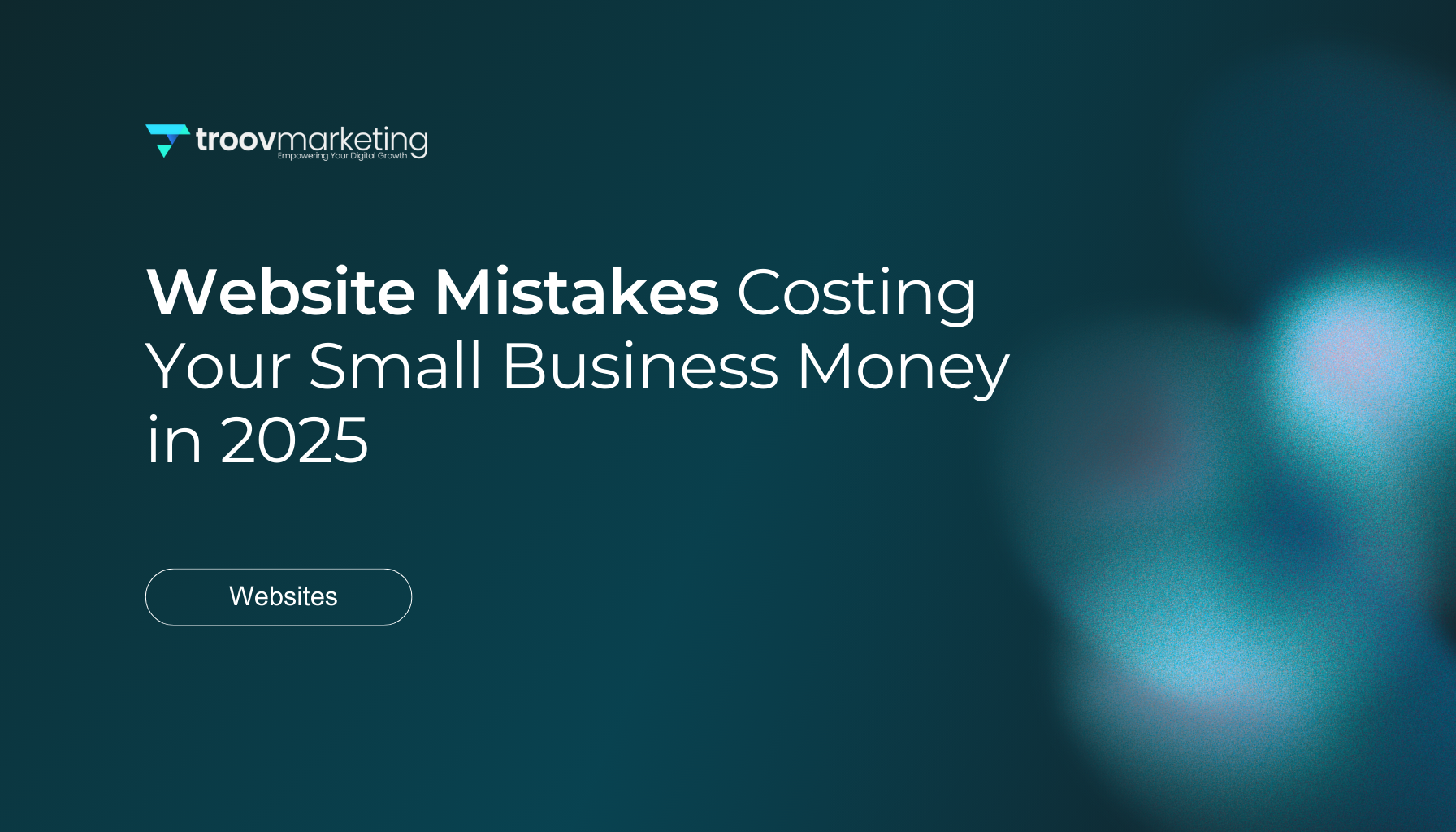 Dark blue graphic with 