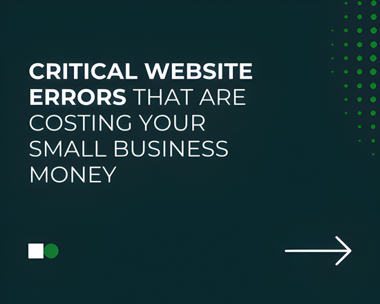 Dark green graphic with white text: 