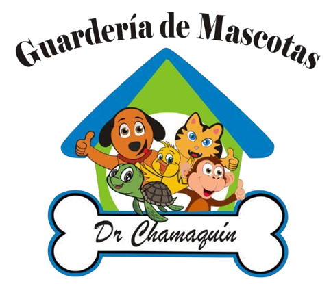 Logotipo de Guardería de Mascotas Dr. Chamaquín