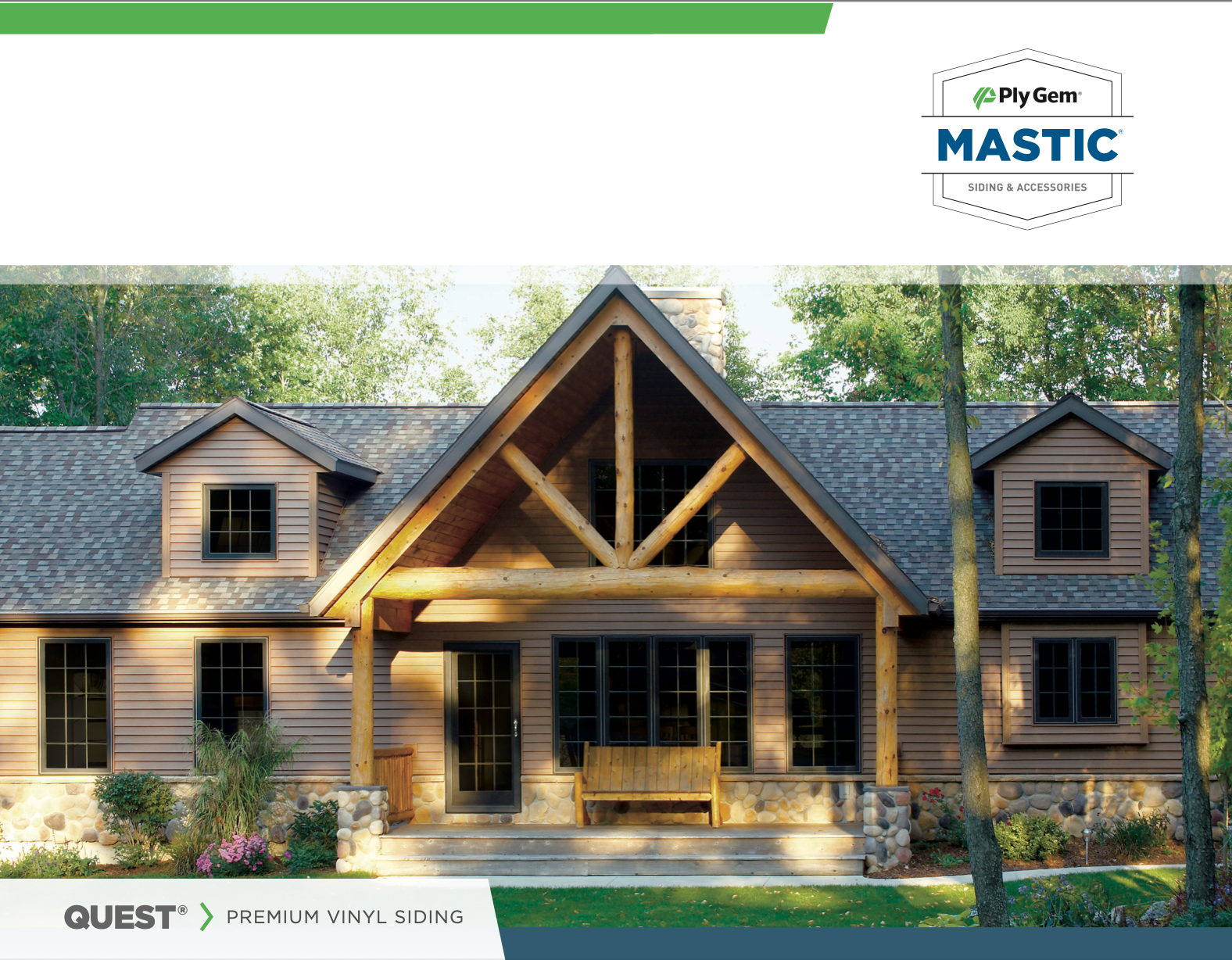 Quest Mastic by  Plygem | Window Siding Outlet