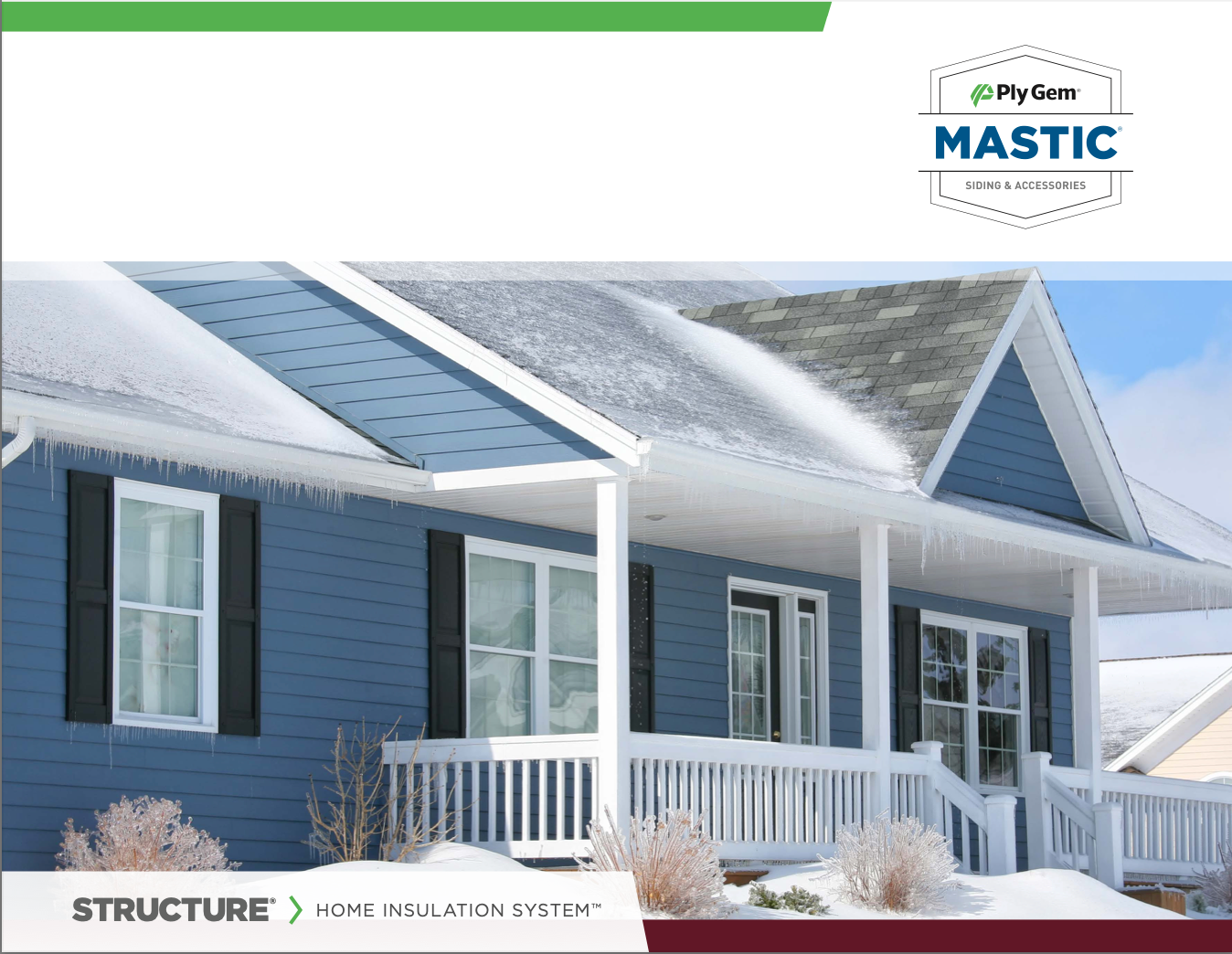 Structure Mastic by PlyGem | Window Siding Outlet