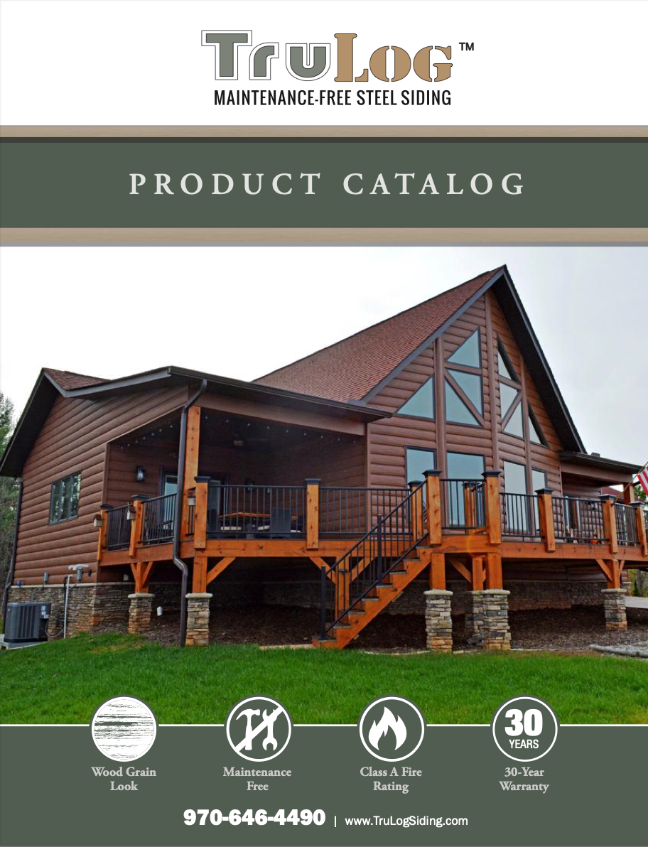 TruLog Steel Siding | Window Siding Outlet